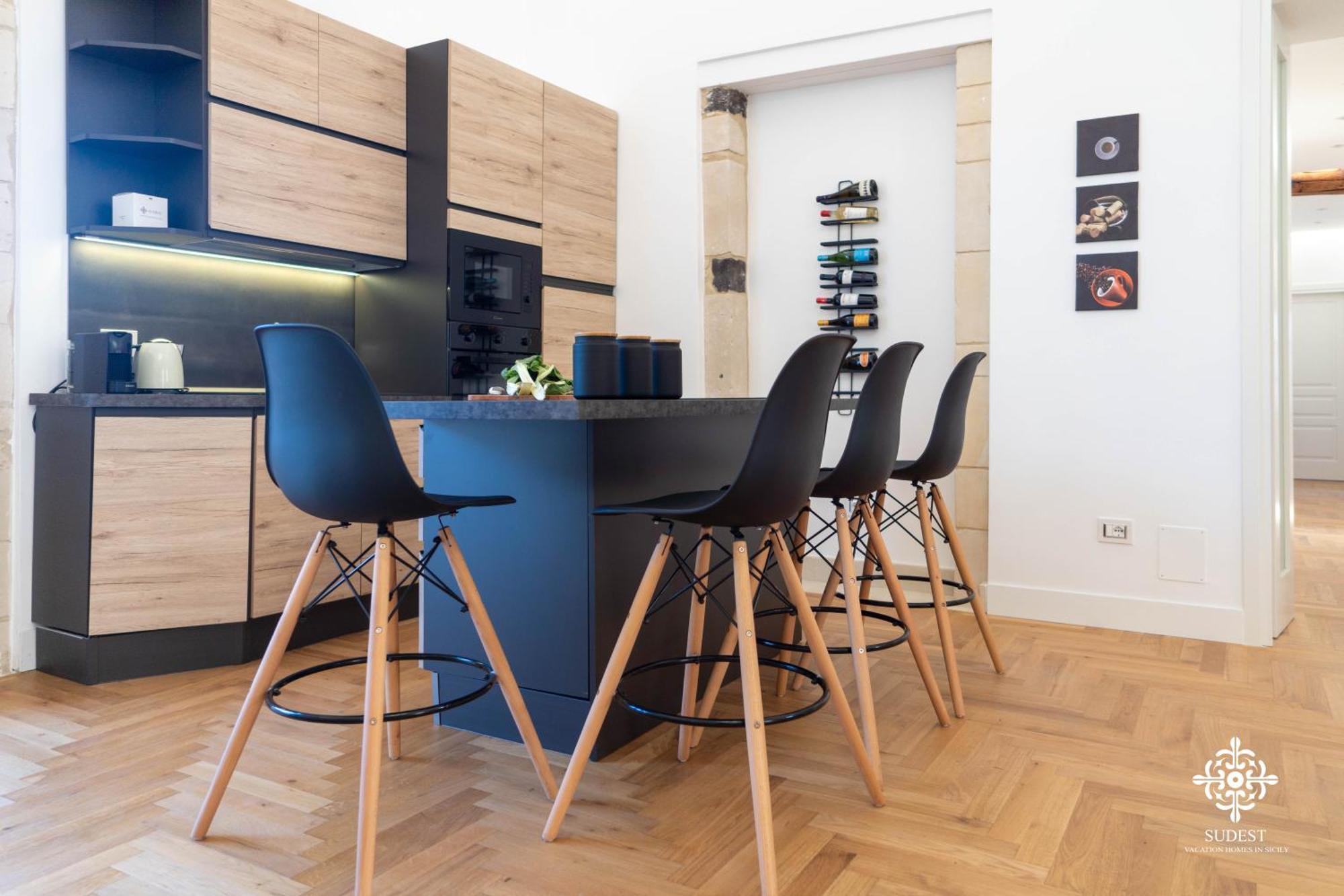 Residenza Dumah - Elegante Dimora In Centro Leilighet Syracuse Eksteriør bilde