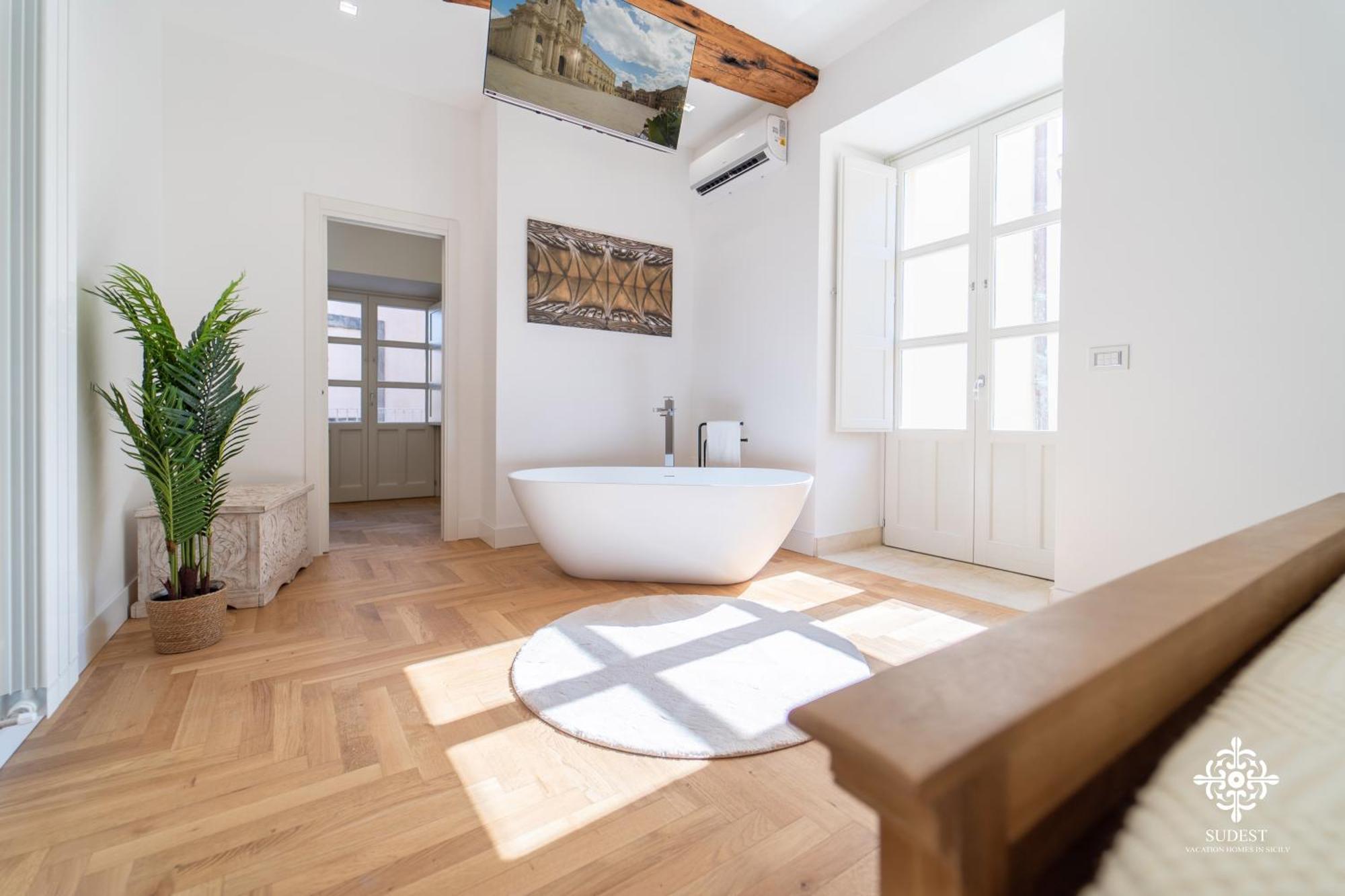Residenza Dumah - Elegante Dimora In Centro Leilighet Syracuse Eksteriør bilde